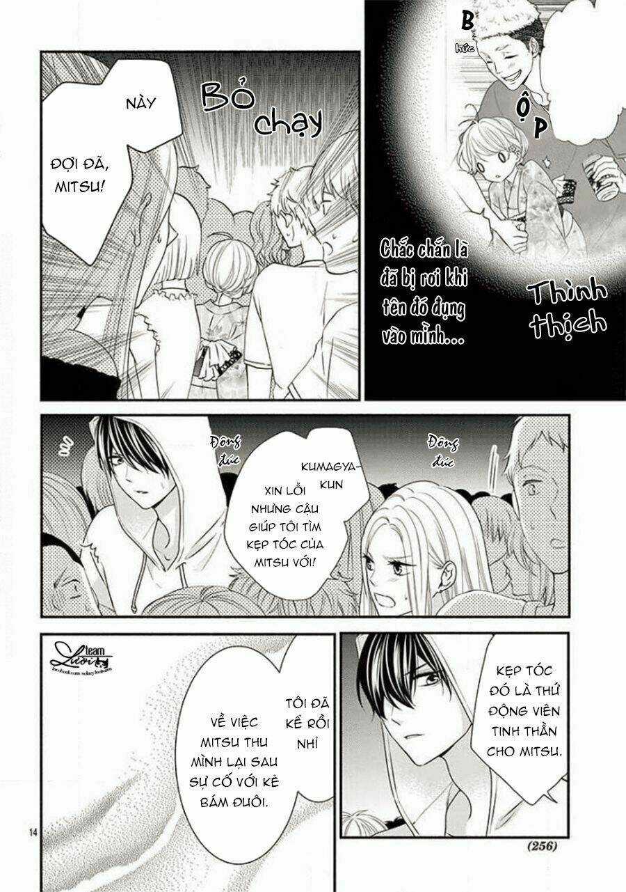 Hanikamu Honey Chapter 23 trang 18