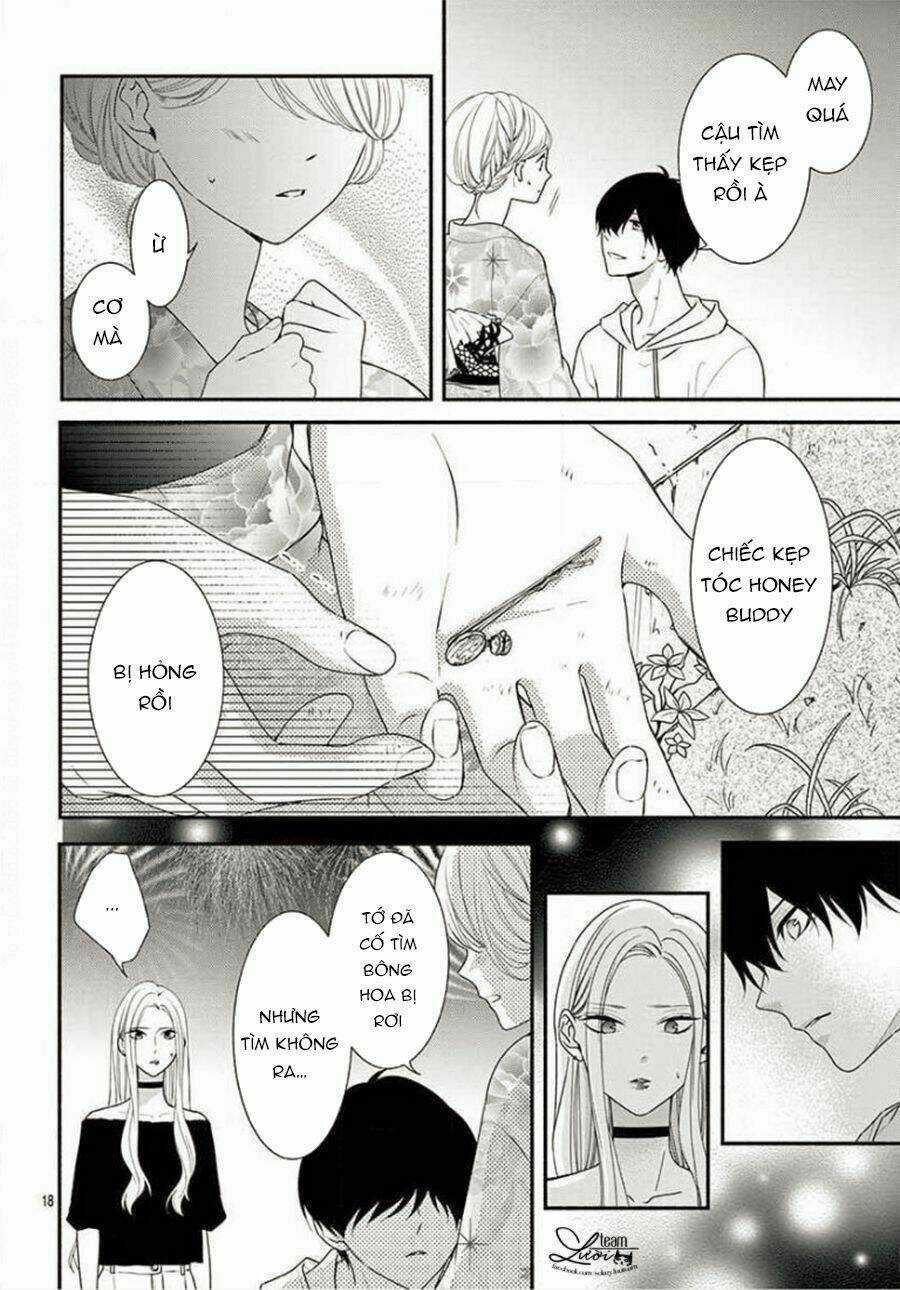 Hanikamu Honey Chapter 23 trang 22