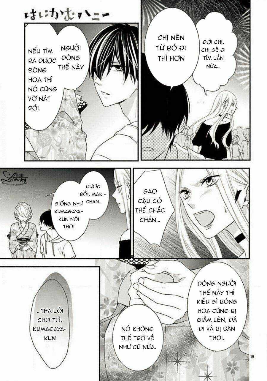 Hanikamu Honey Chapter 23 trang 23