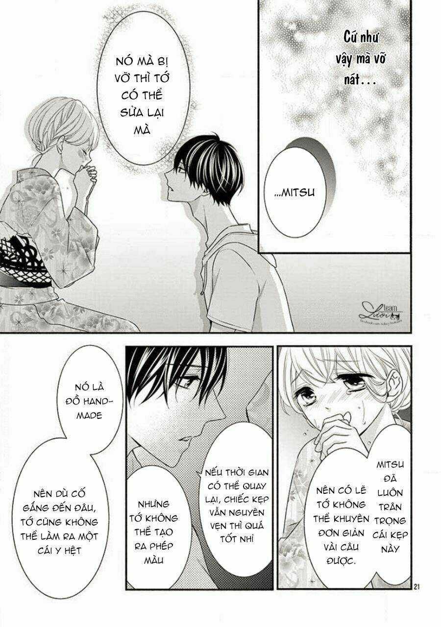 Hanikamu Honey Chapter 23 trang 25