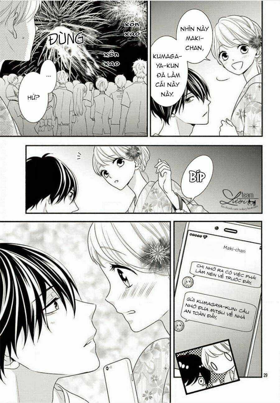 Hanikamu Honey Chapter 23 trang 34