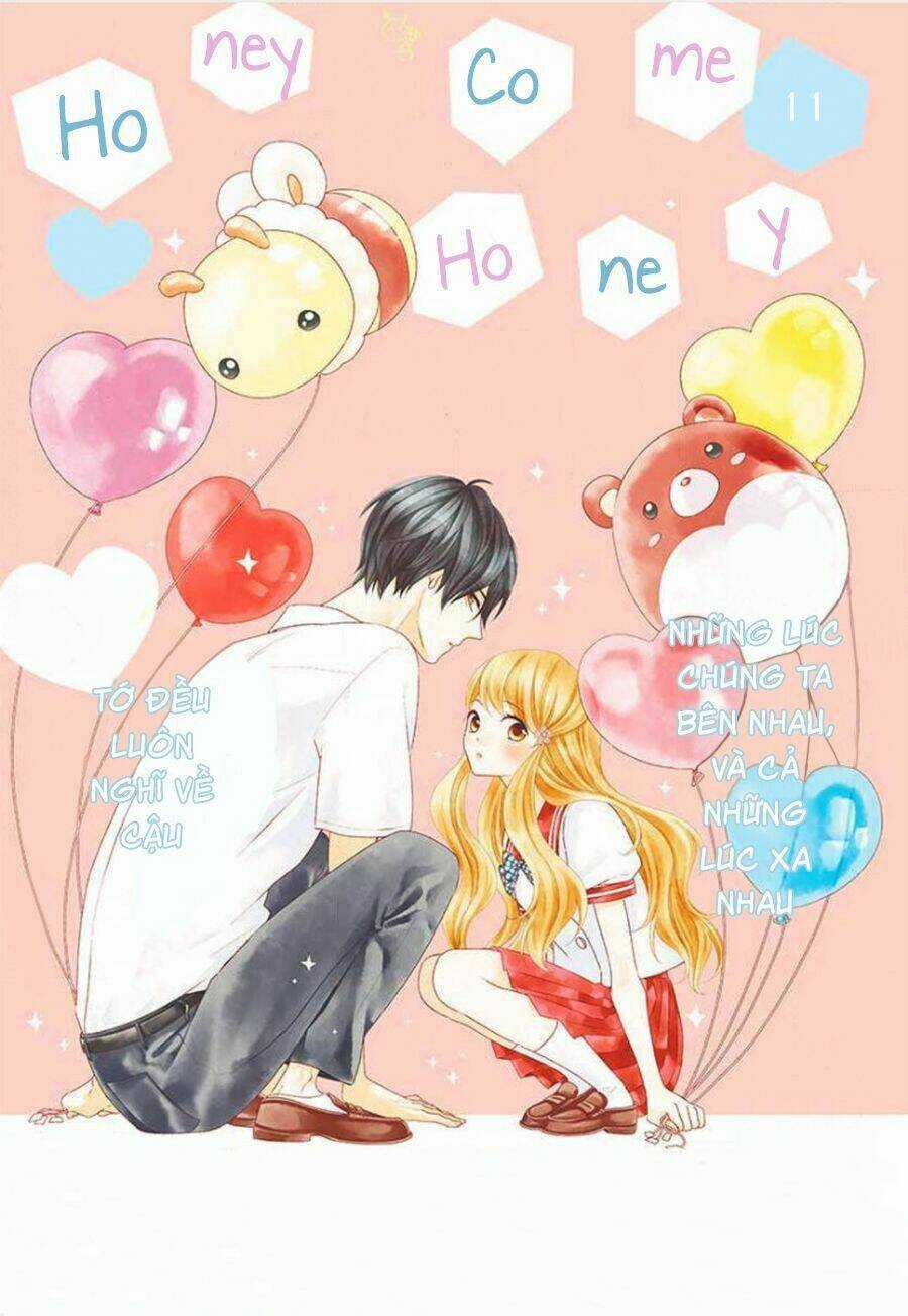 Hanikamu Honey Chapter 23 trang 4