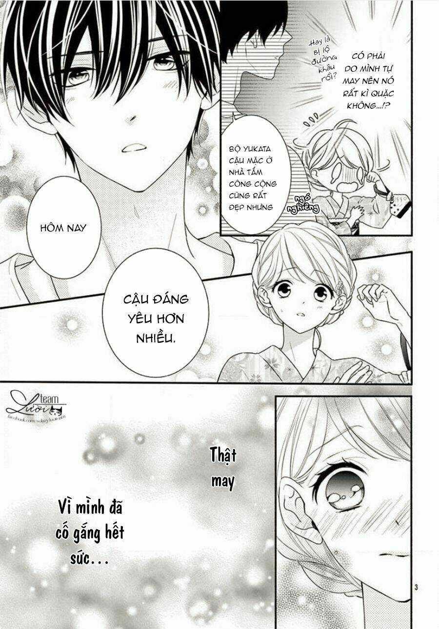Hanikamu Honey Chapter 23 trang 7