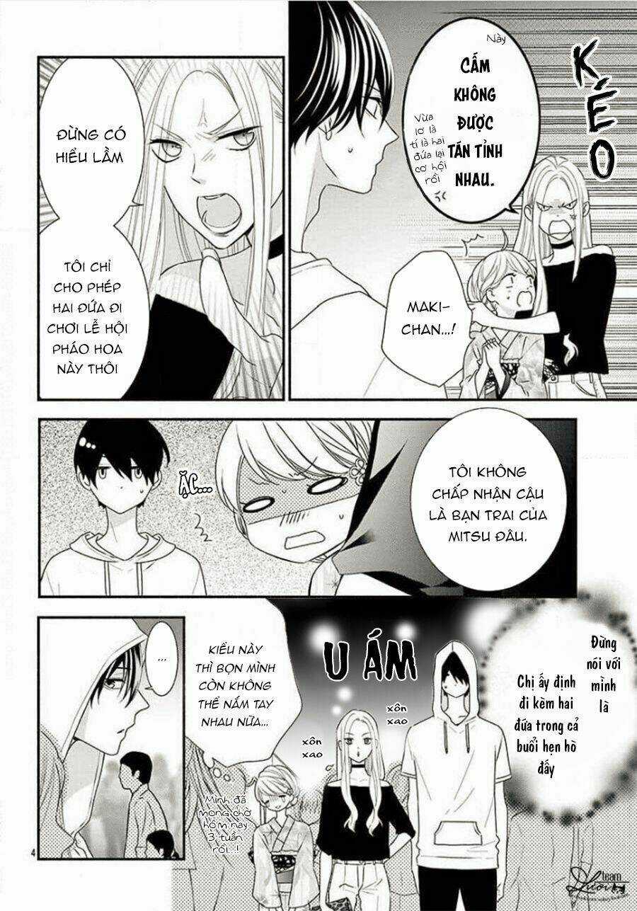 Hanikamu Honey Chapter 23 trang 8