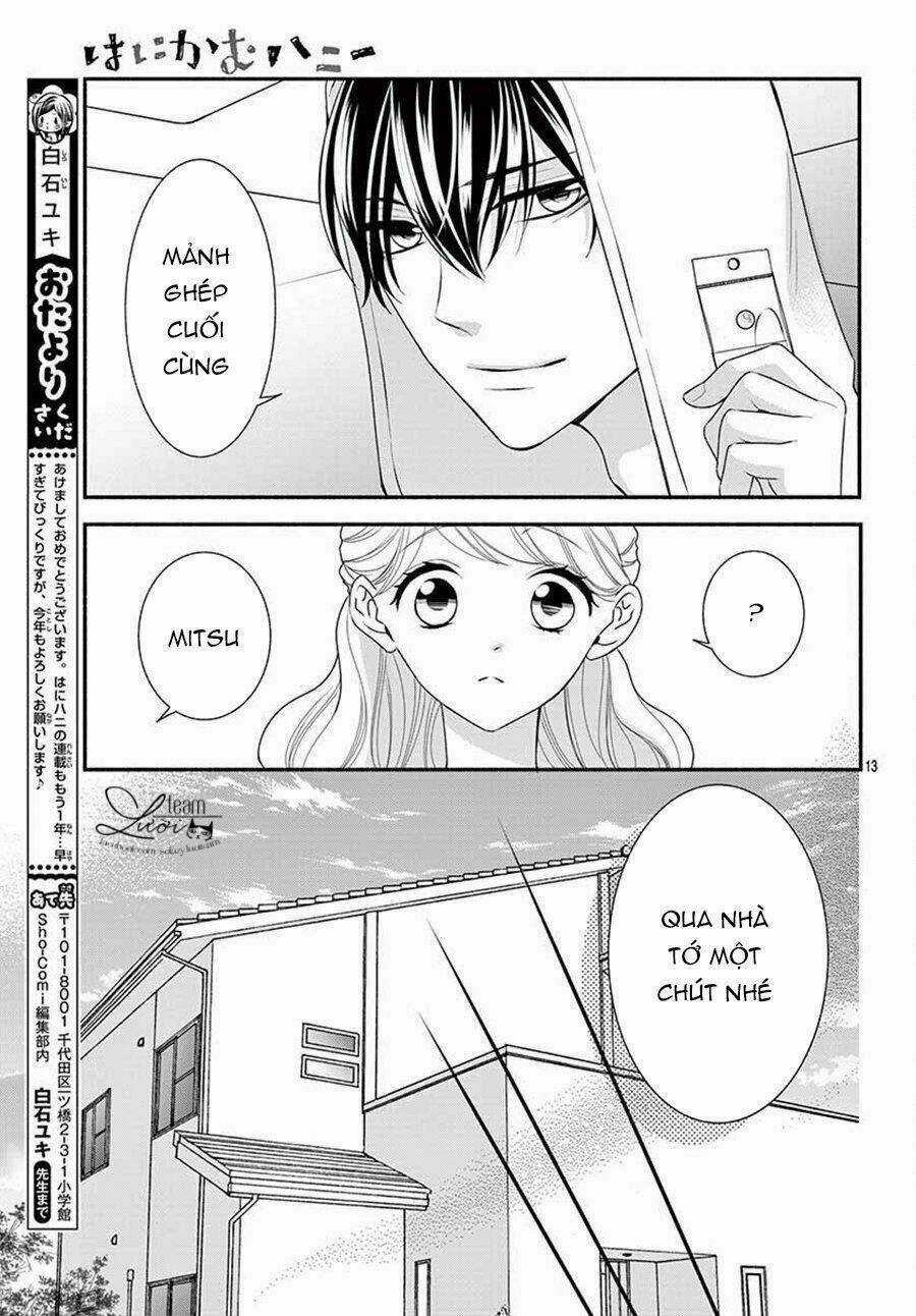 Hanikamu Honey Chapter 24 trang 12