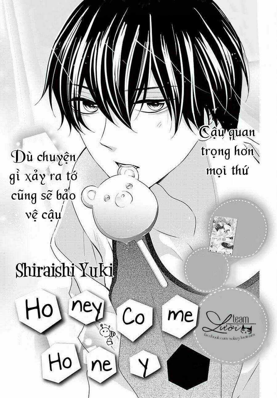 Hanikamu Honey Chapter 24 trang 4