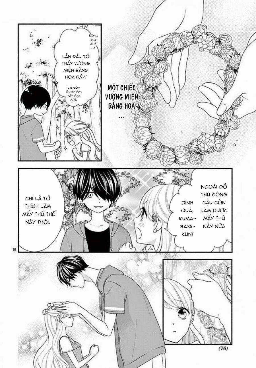 Hanikamu Honey Chapter 25 trang 17