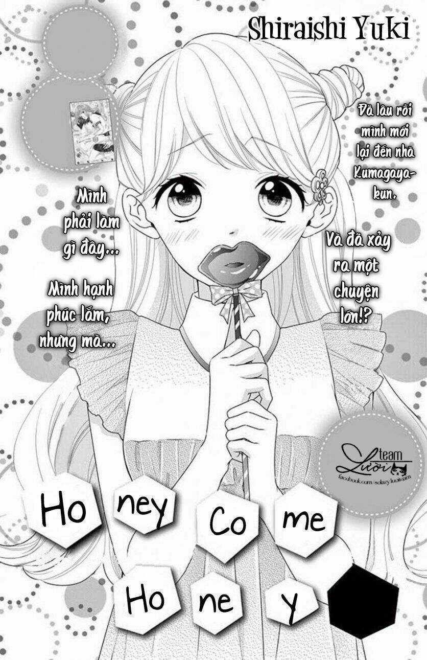 Hanikamu Honey Chapter 25 trang 2
