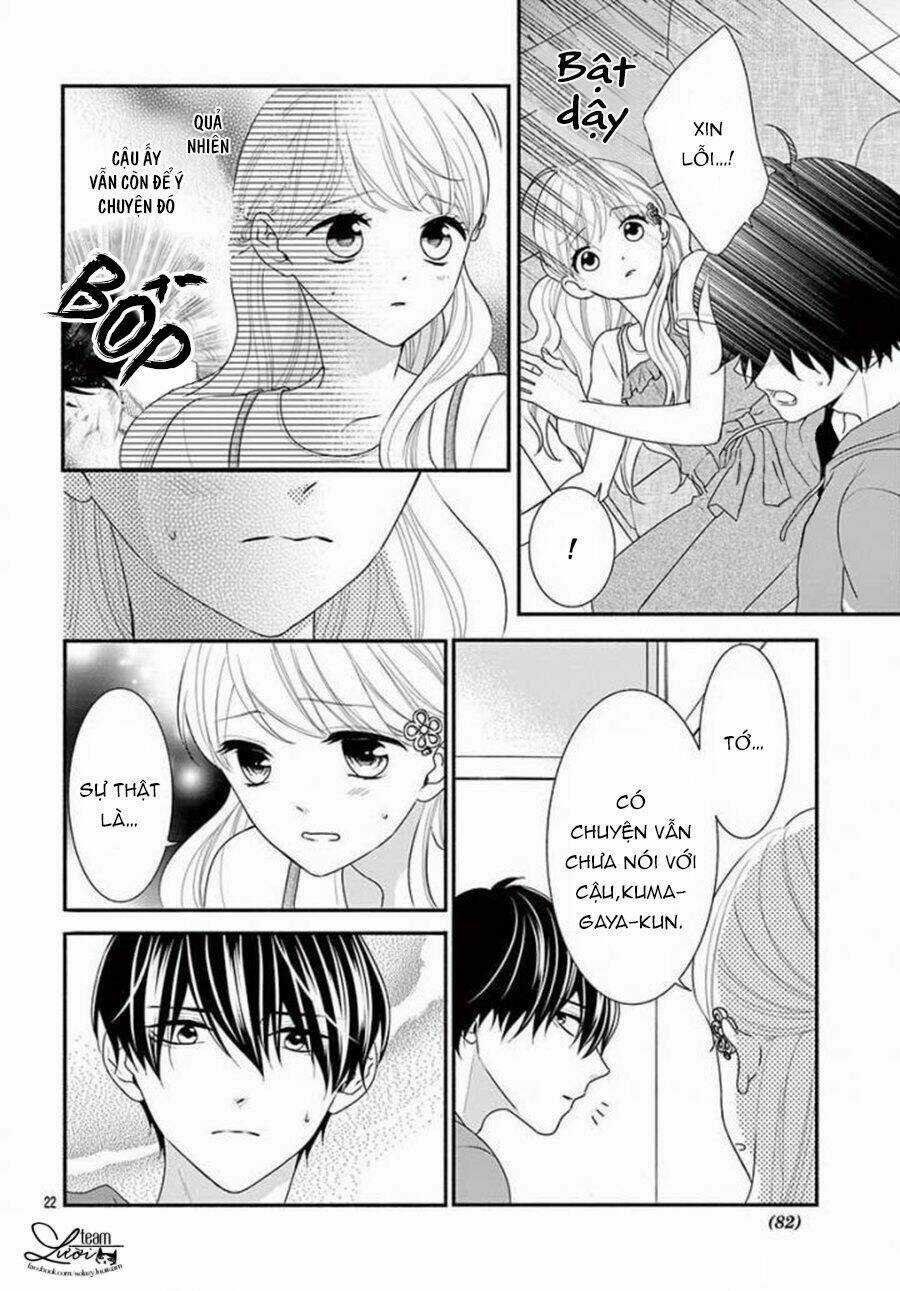 Hanikamu Honey Chapter 25 trang 23