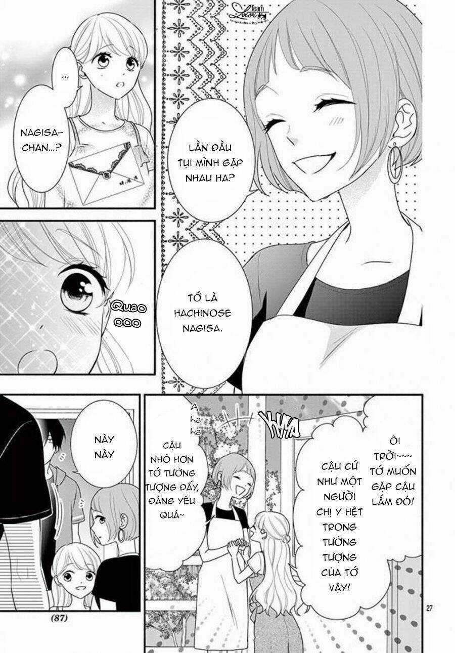 Hanikamu Honey Chapter 25 trang 28