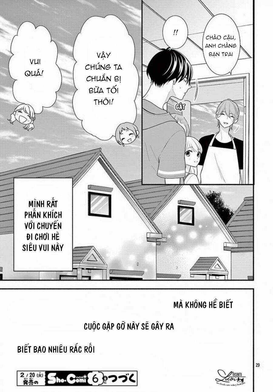 Hanikamu Honey Chapter 25 trang 30