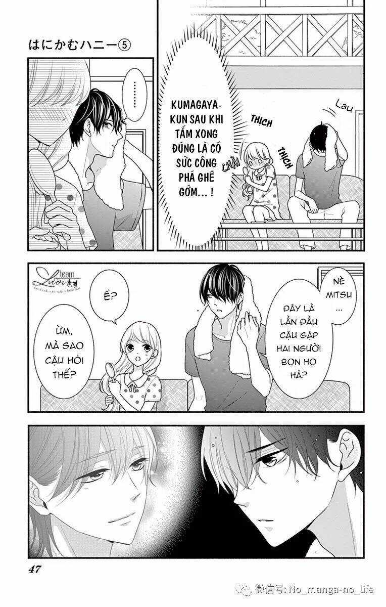 Hanikamu Honey Chapter 26 trang 14