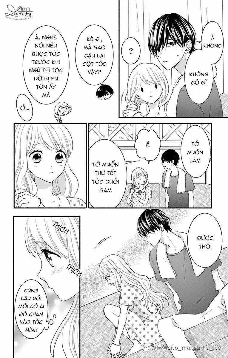 Hanikamu Honey Chapter 26 trang 15