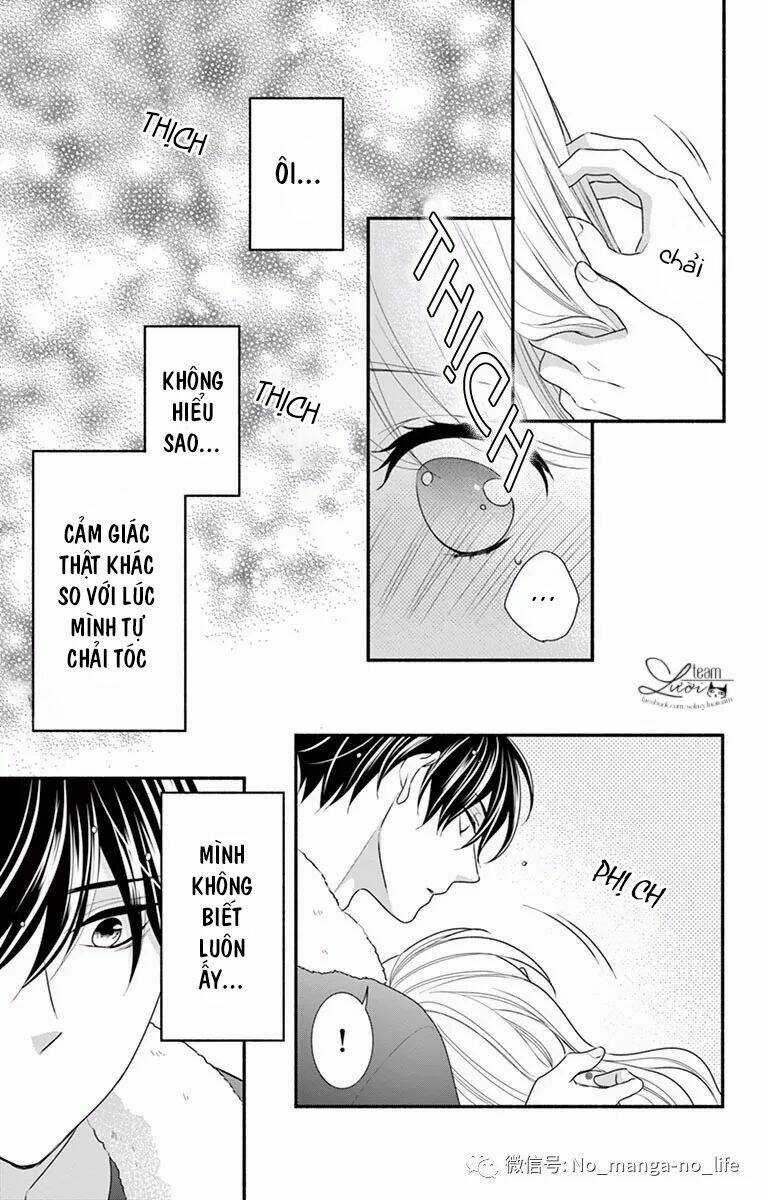 Hanikamu Honey Chapter 26 trang 16