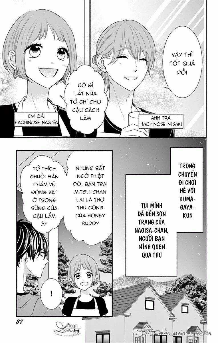 Hanikamu Honey Chapter 26 trang 4