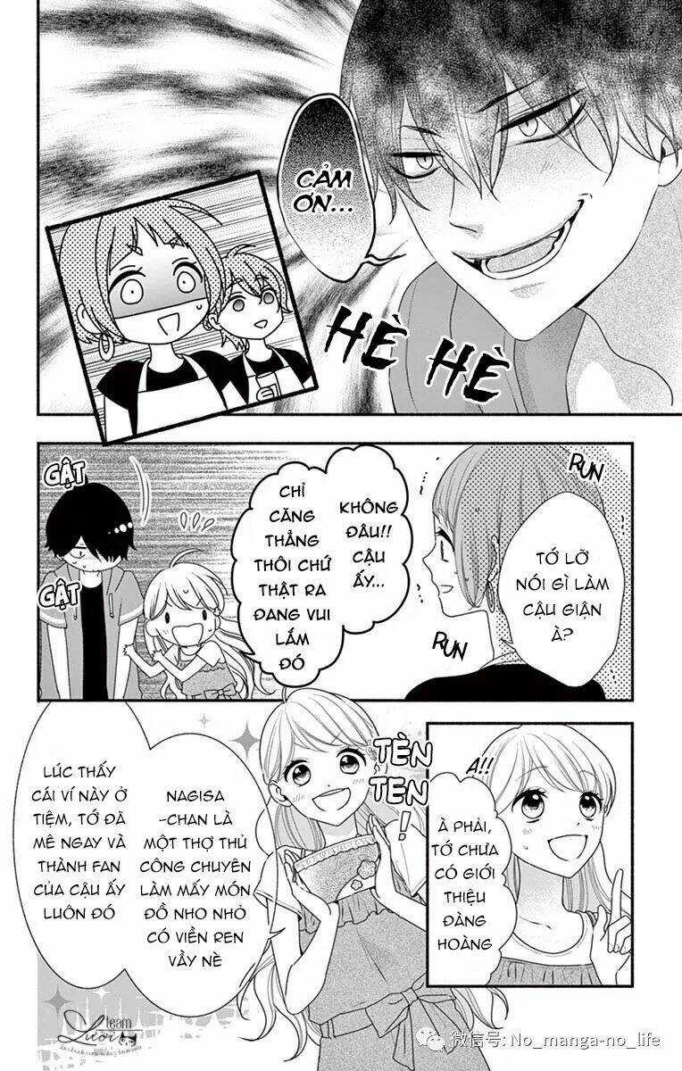 Hanikamu Honey Chapter 26 trang 5