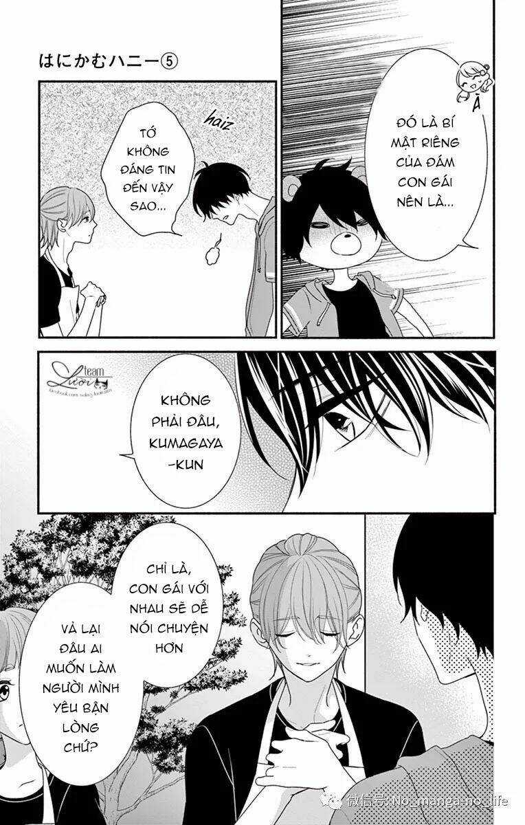 Hanikamu Honey Chapter 26 trang 8