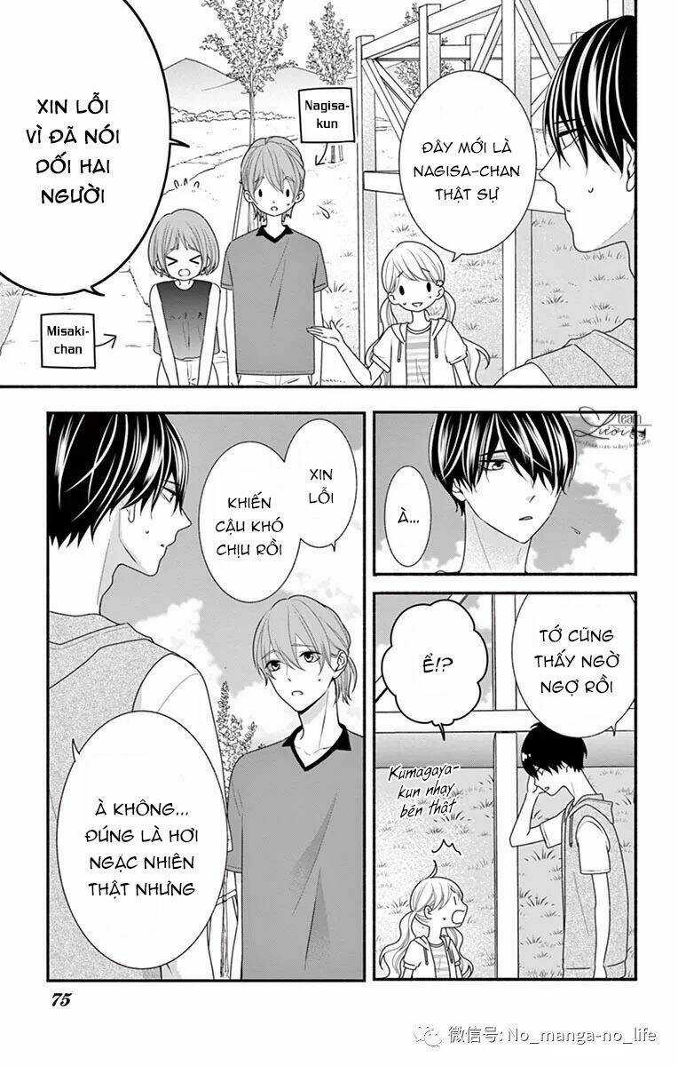 Hanikamu Honey Chapter 27 trang 11