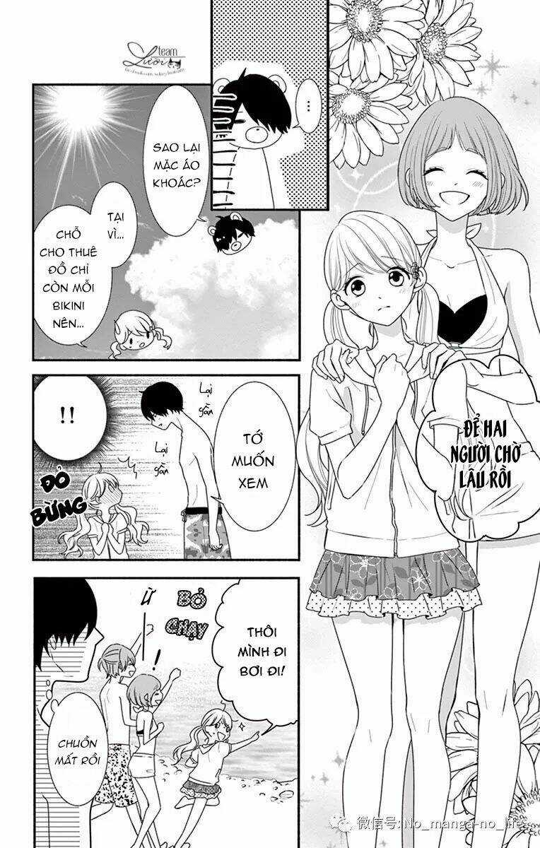 Hanikamu Honey Chapter 27 trang 18