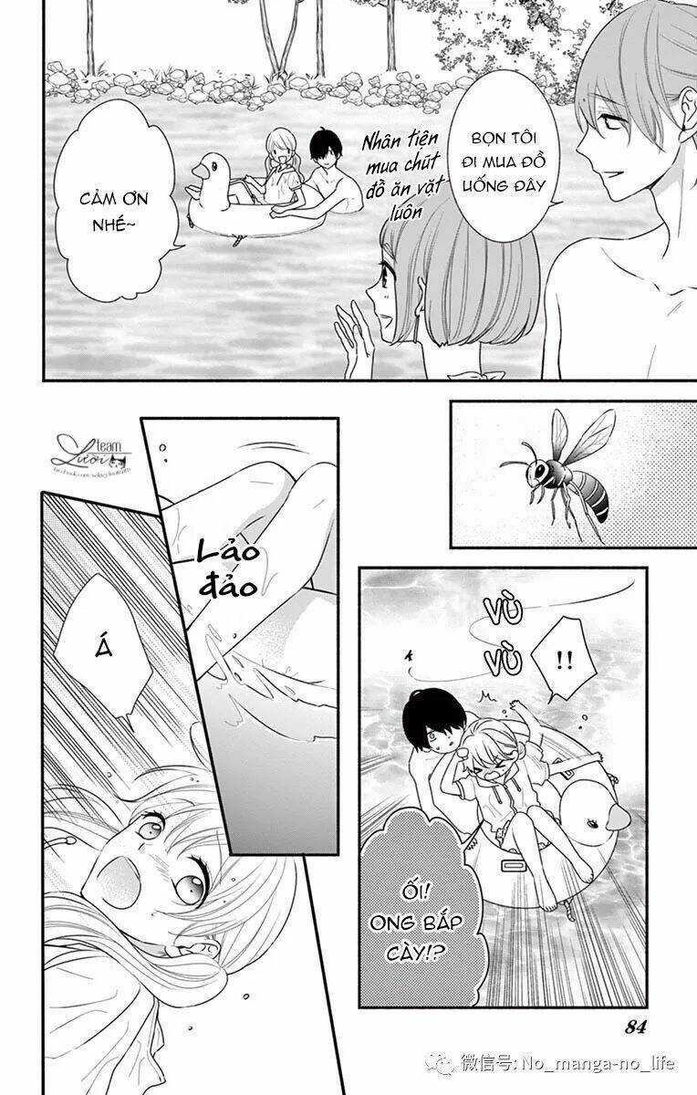 Hanikamu Honey Chapter 27 trang 20