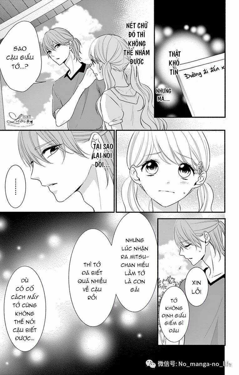 Hanikamu Honey Chapter 27 trang 5
