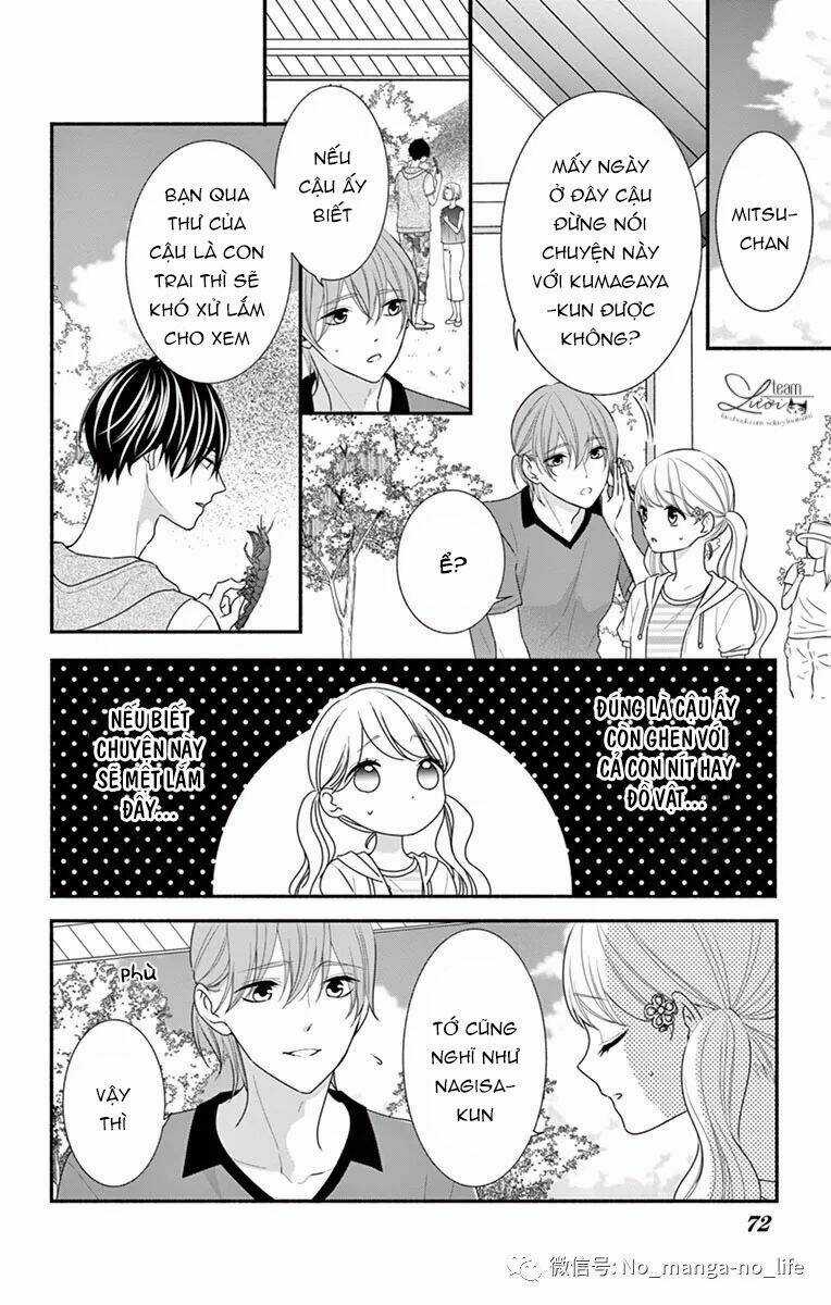 Hanikamu Honey Chapter 27 trang 8