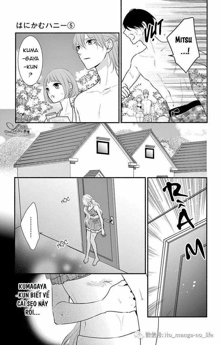 Hanikamu Honey Chapter 28 trang 10