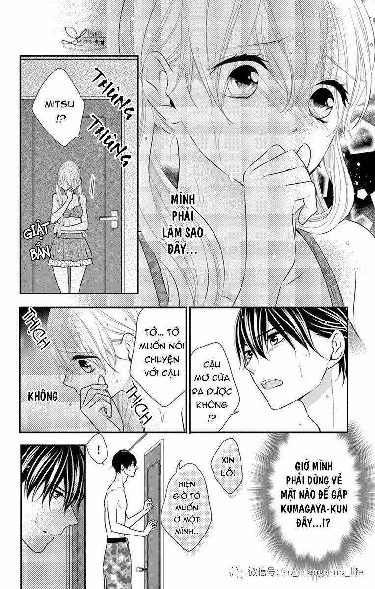 Hanikamu Honey Chapter 28 trang 11