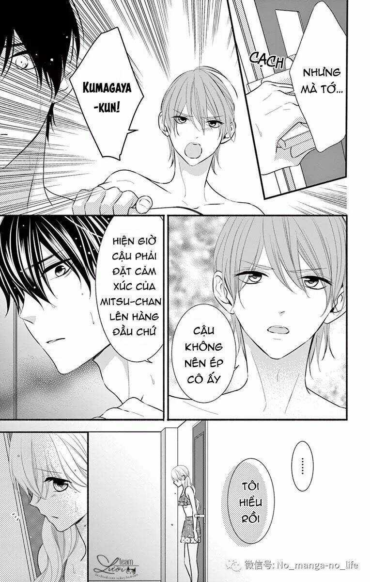 Hanikamu Honey Chapter 28 trang 12