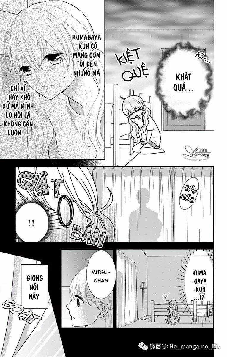 Hanikamu Honey Chapter 28 trang 16