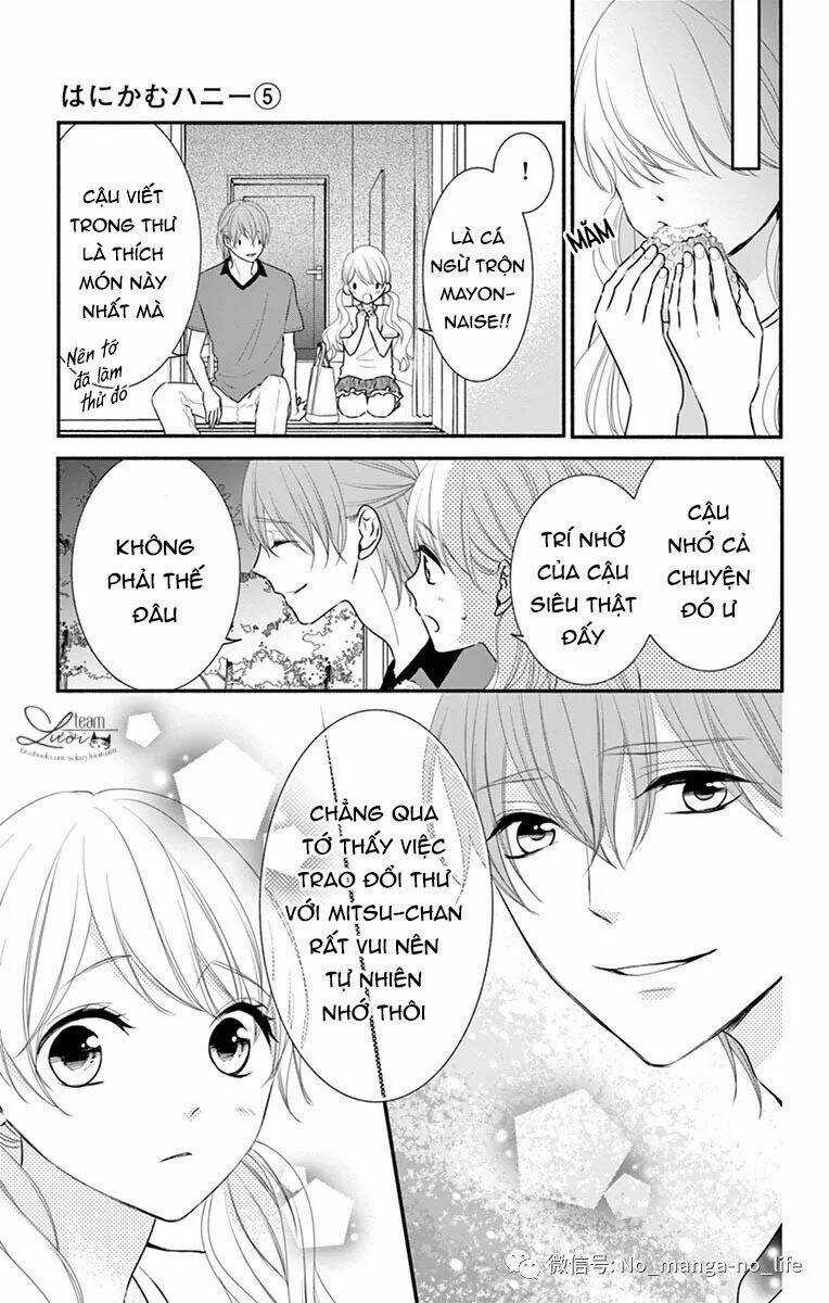 Hanikamu Honey Chapter 28 trang 18