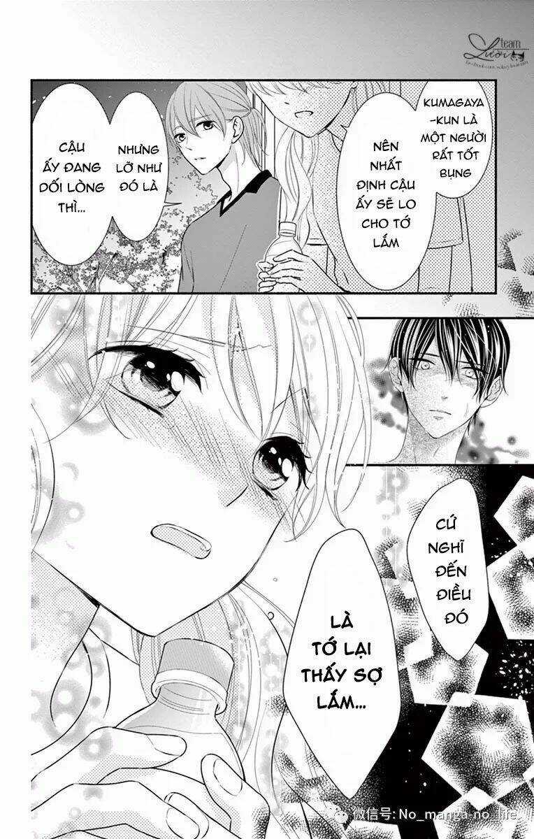 Hanikamu Honey Chapter 28 trang 21