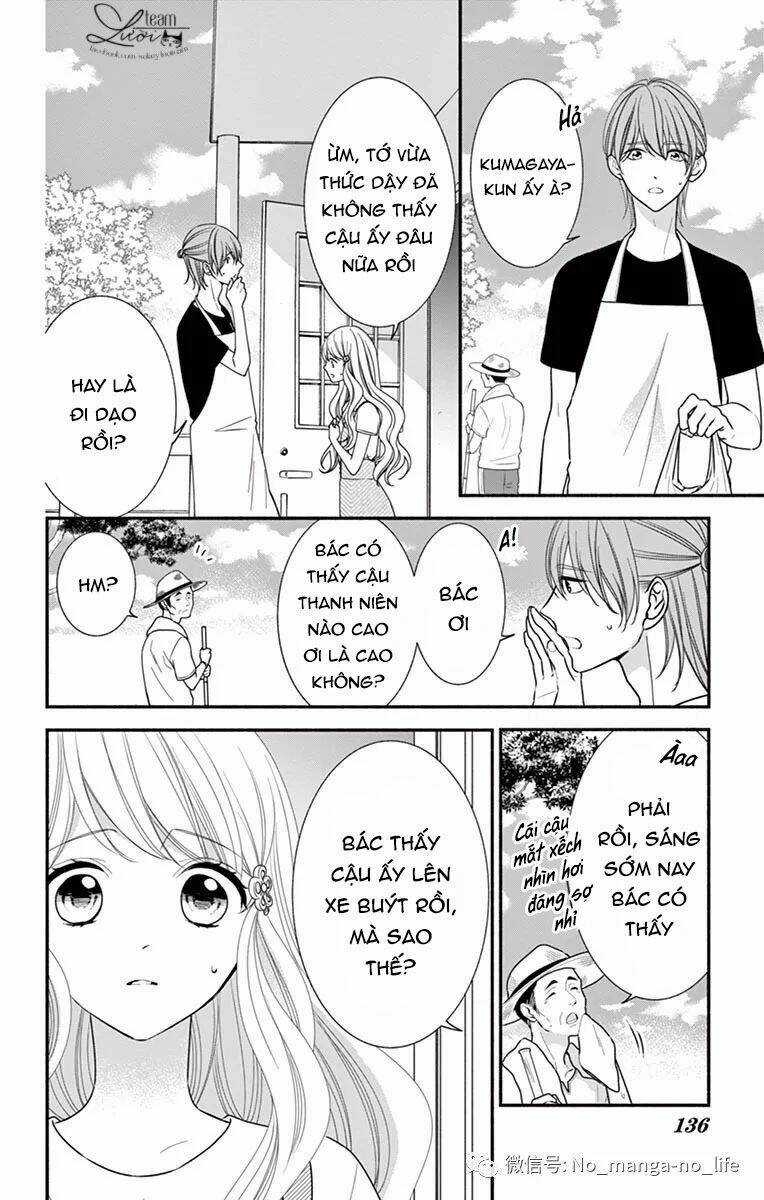 Hanikamu Honey Chapter 29 trang 9