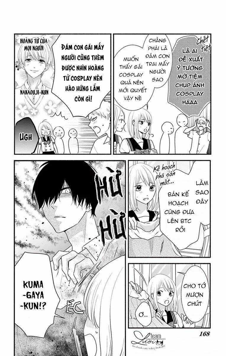 Hanikamu Honey Chapter 30 trang 11
