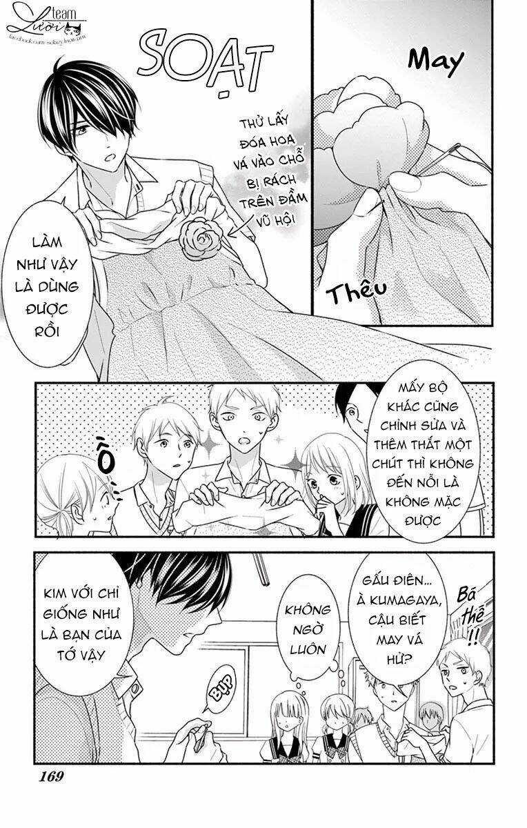 Hanikamu Honey Chapter 30 trang 12