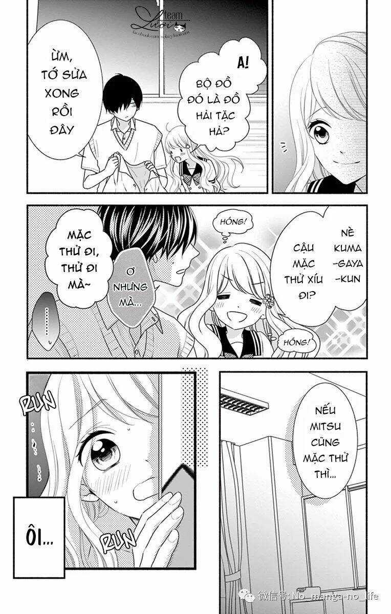 Hanikamu Honey Chapter 30 trang 16