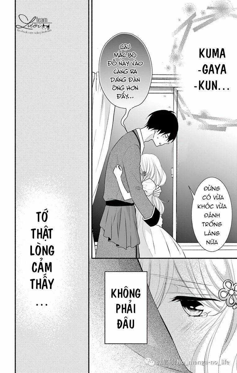 Hanikamu Honey Chapter 30 trang 27