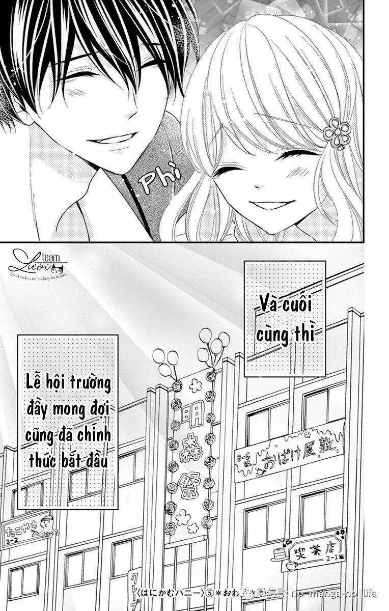 Hanikamu Honey Chapter 30 trang 30