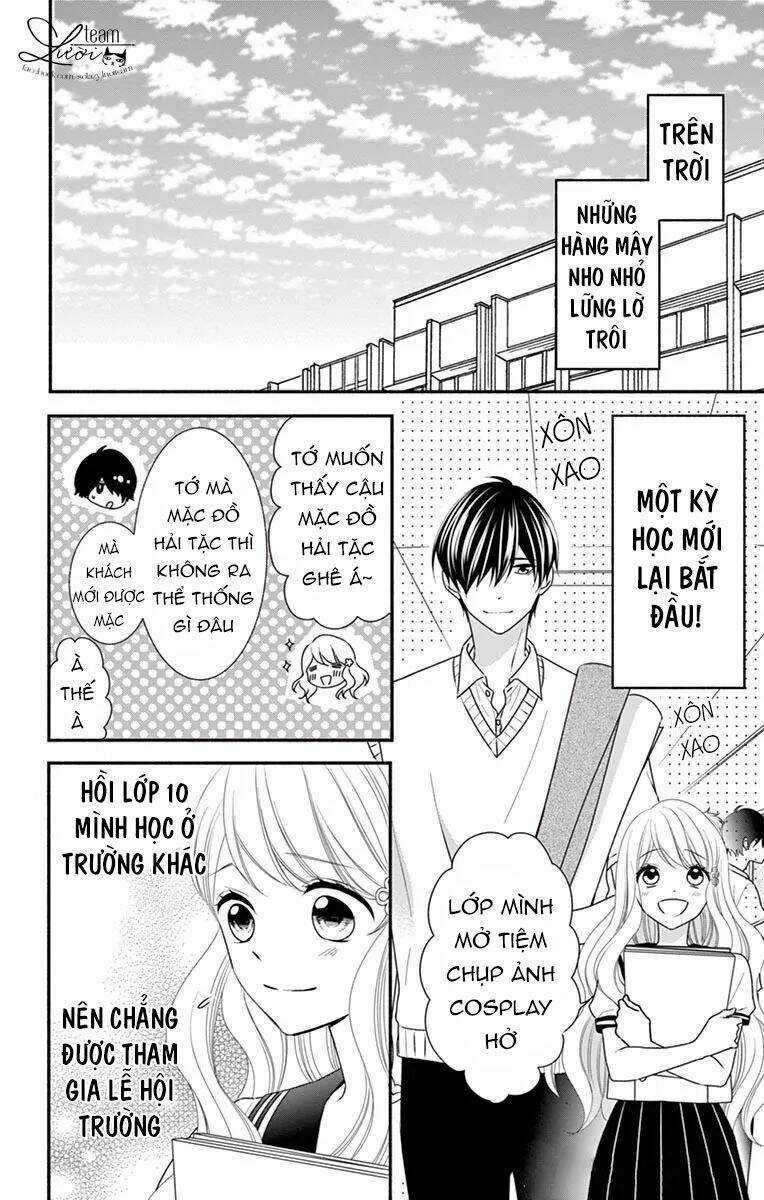 Hanikamu Honey Chapter 30 trang 9