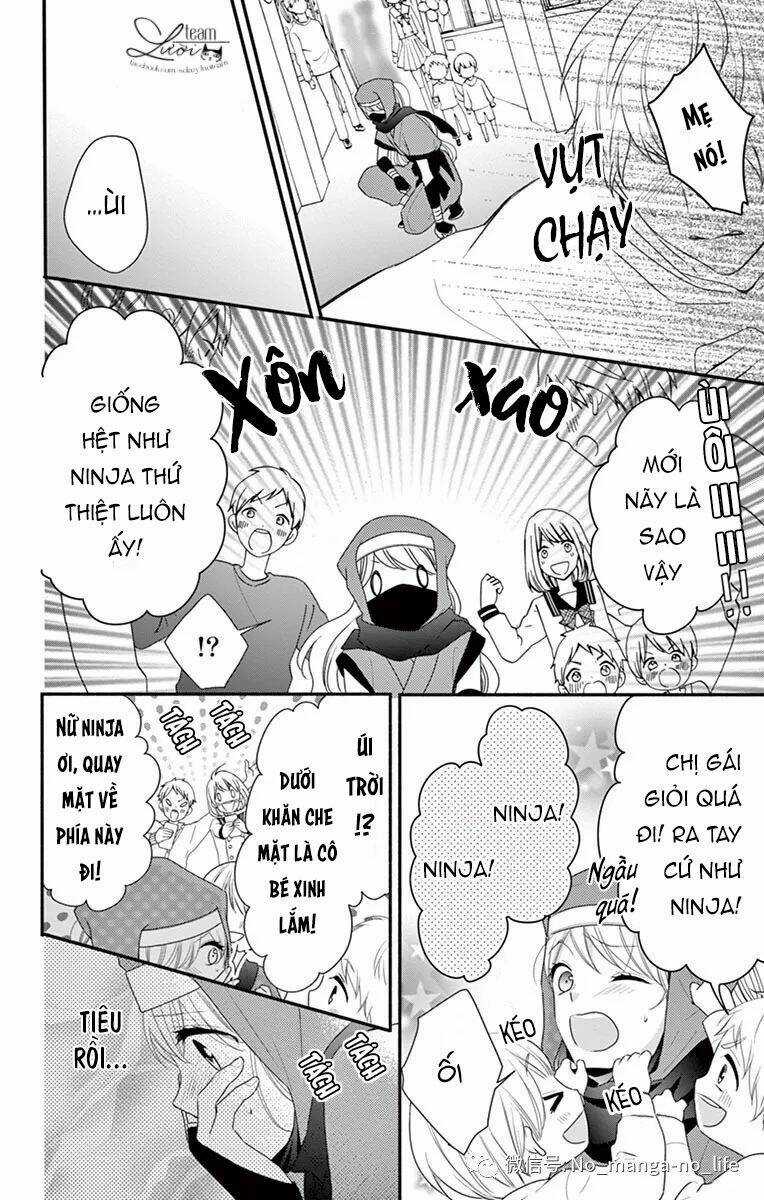 Hanikamu Honey Chapter 31 trang 11