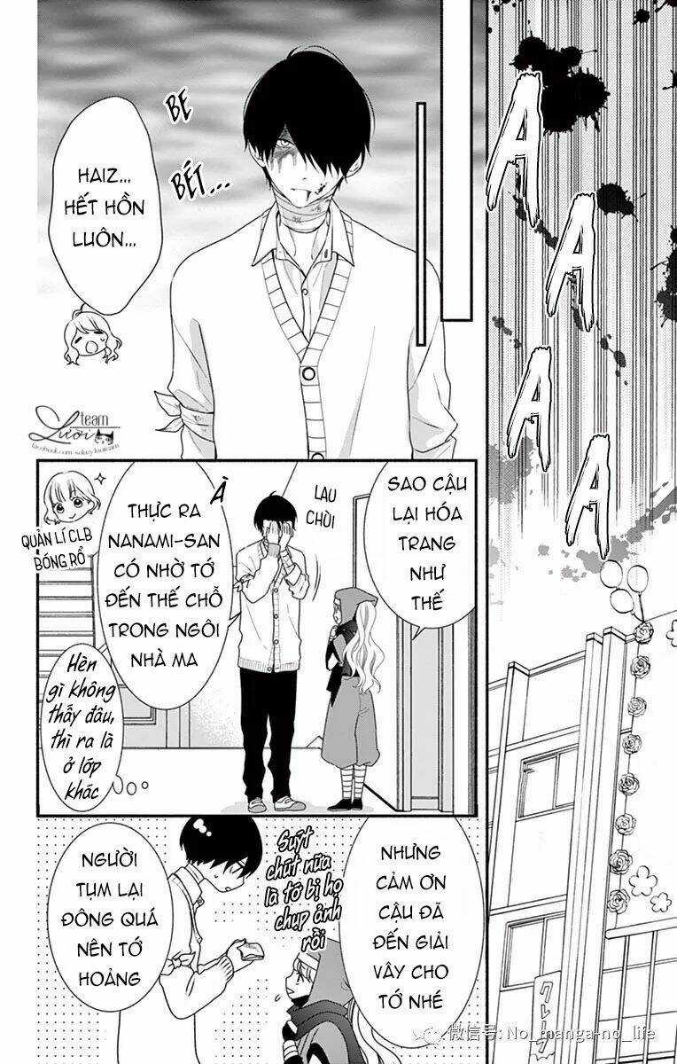 Hanikamu Honey Chapter 31 trang 13