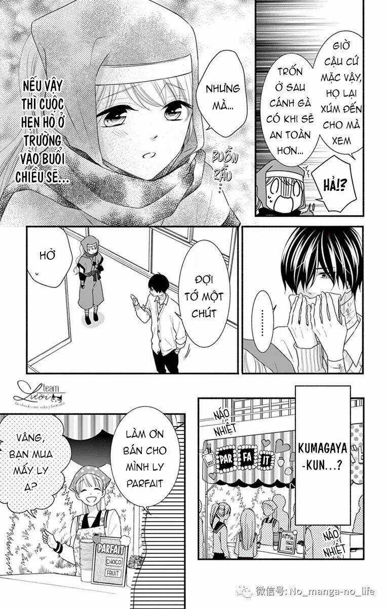 Hanikamu Honey Chapter 31 trang 14