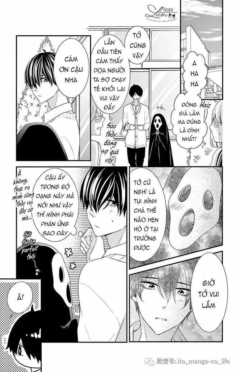 Hanikamu Honey Chapter 31 trang 16