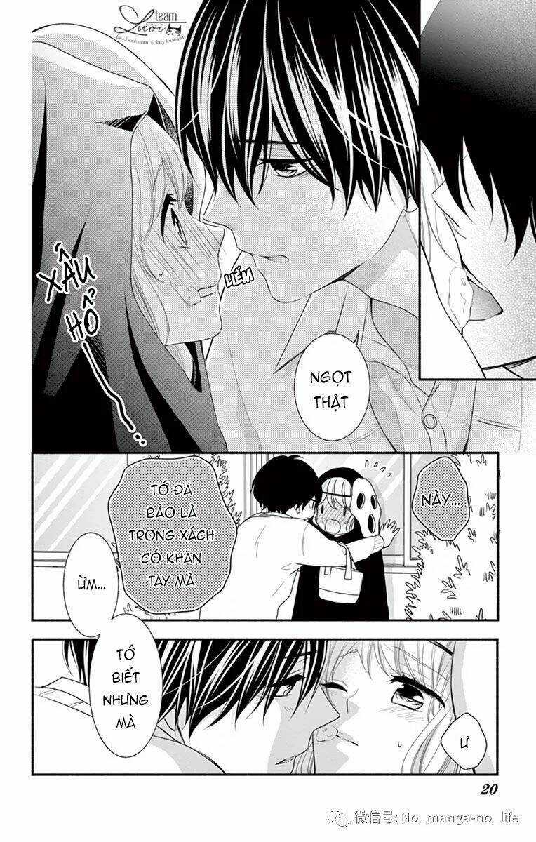 Hanikamu Honey Chapter 31 trang 19