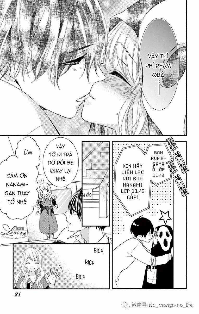 Hanikamu Honey Chapter 31 trang 20
