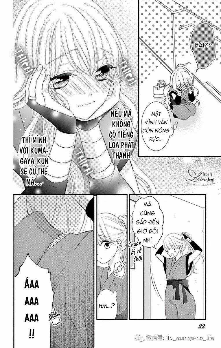 Hanikamu Honey Chapter 31 trang 21