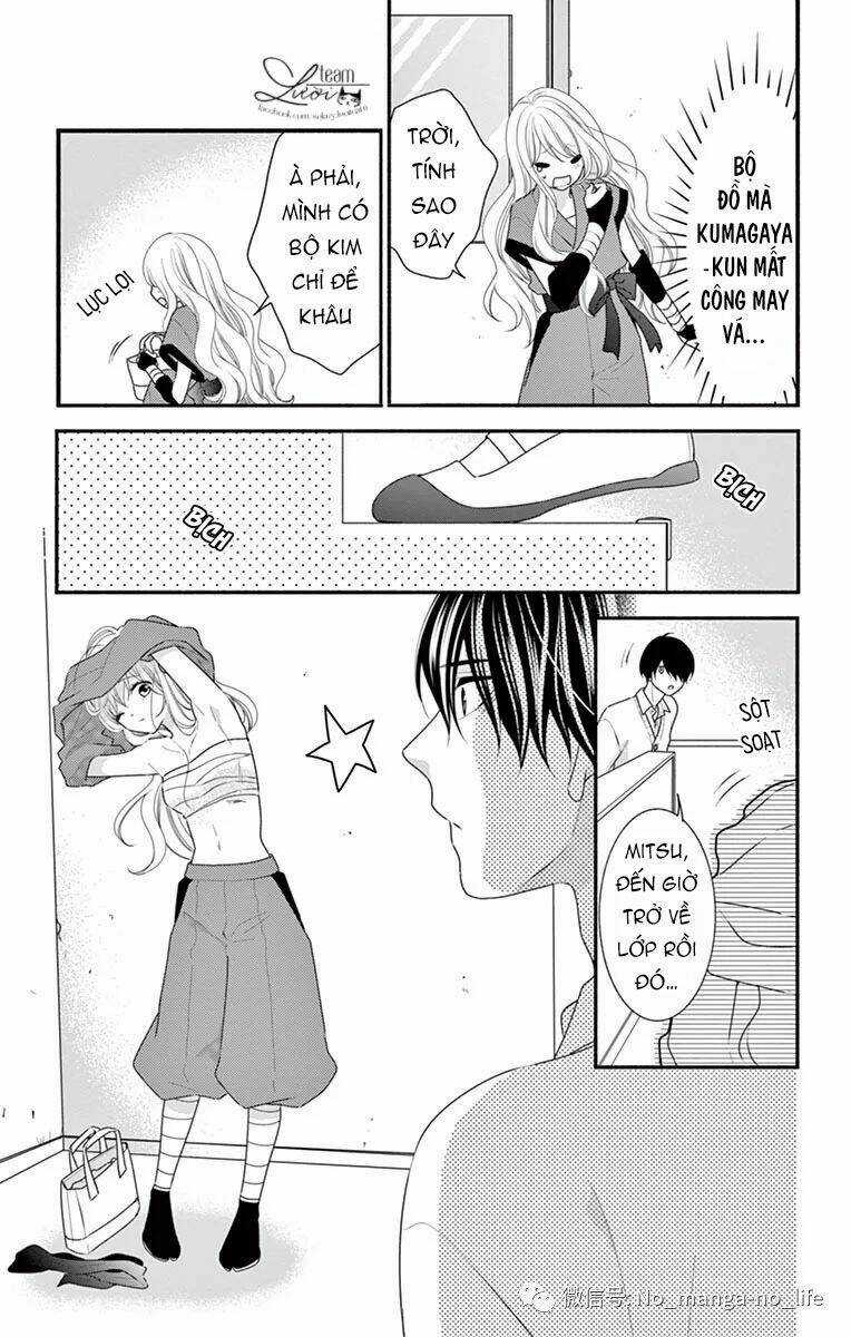 Hanikamu Honey Chapter 31 trang 22