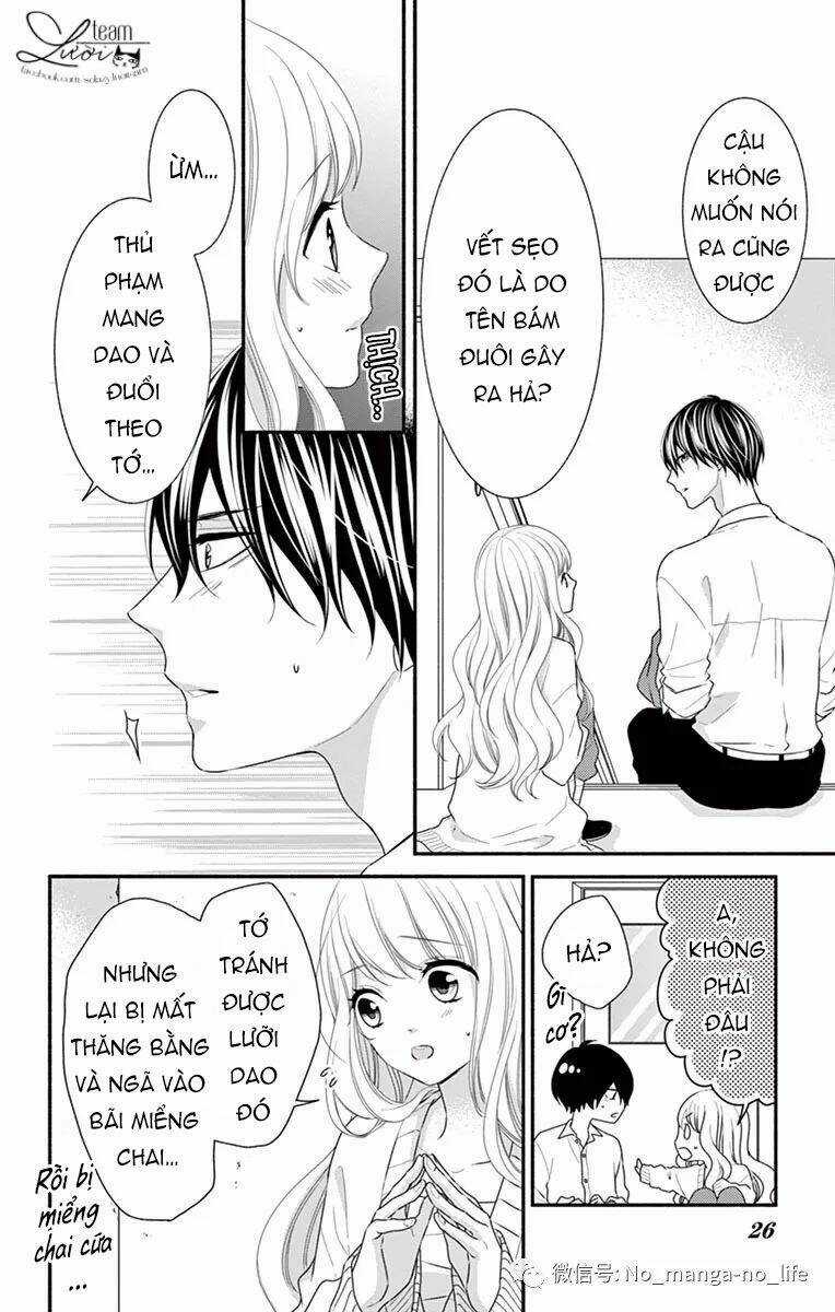 Hanikamu Honey Chapter 31 trang 25
