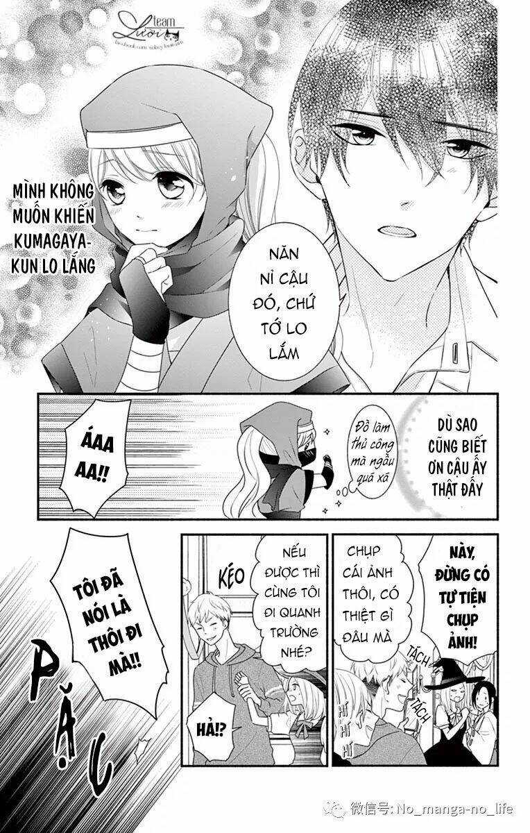 Hanikamu Honey Chapter 31 trang 8