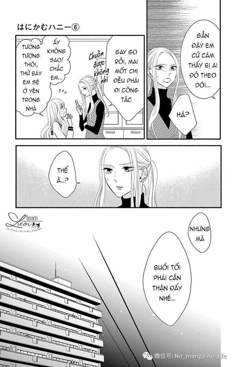 Hanikamu Honey Chapter 32 trang 12